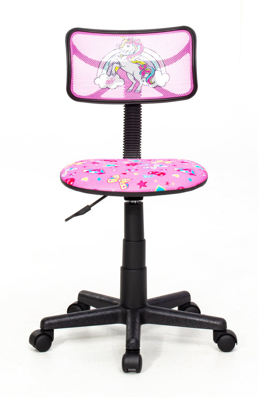 Jojo Siwa Swivel Mesh Adjustable Height Task Chair