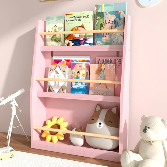 Jopath EstanterÃ­a de 3 Niveles, EstanterÃ­a para NiÃ±os, Estante de Almacenamiento de Libros para Dormitorio, Verde