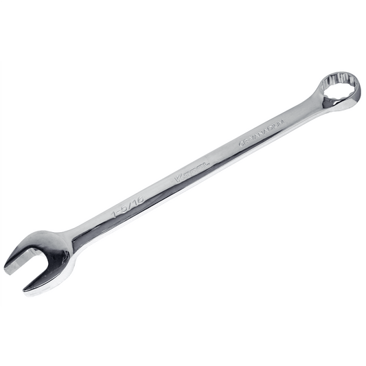 K-Tool 41342 1-5/16" Fractional 12pt Standard Combo Non-Ratcheting Wrench