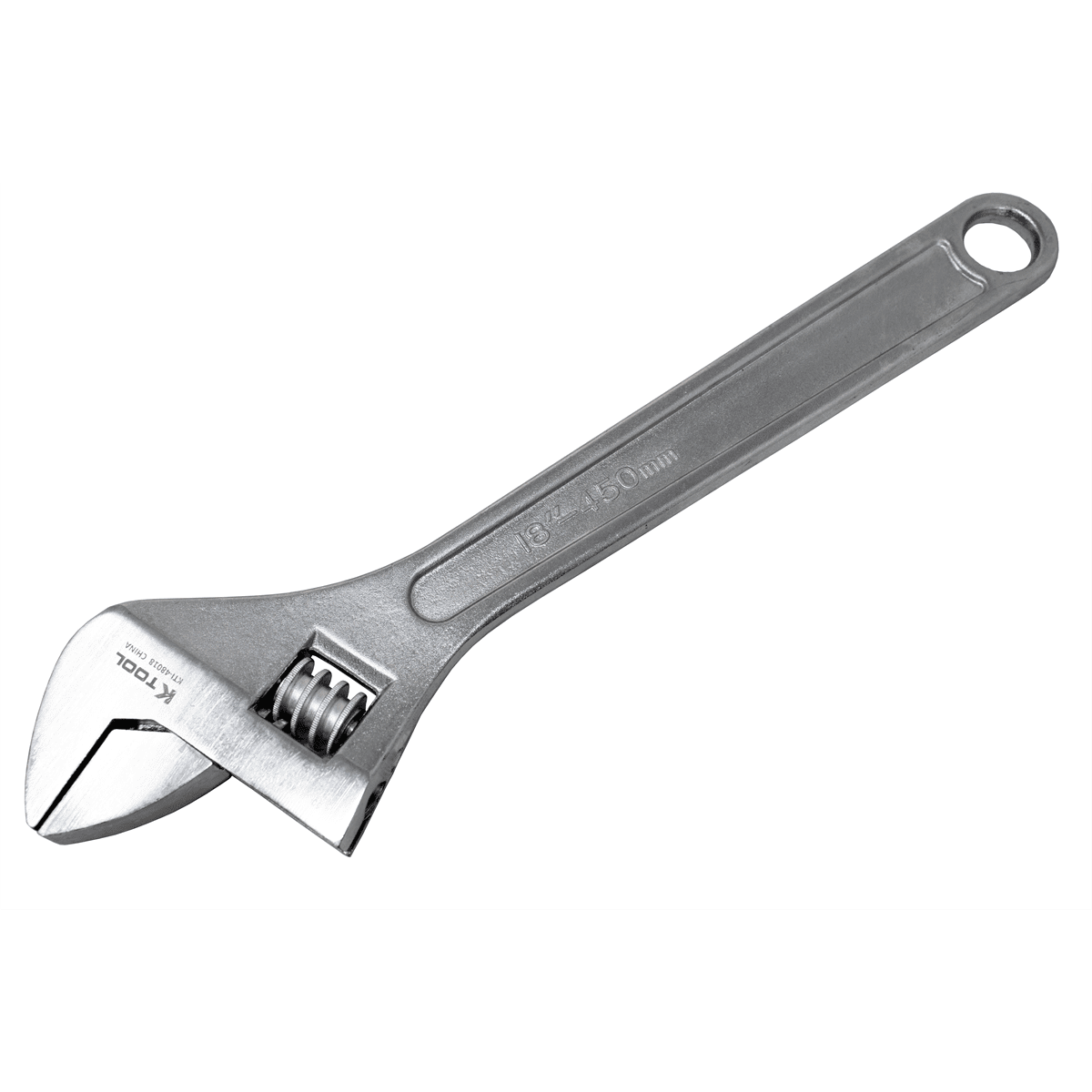 K-Tool 48018 18" Adjustable Wrench with 2-1/4" Jaw Capacity (EA)