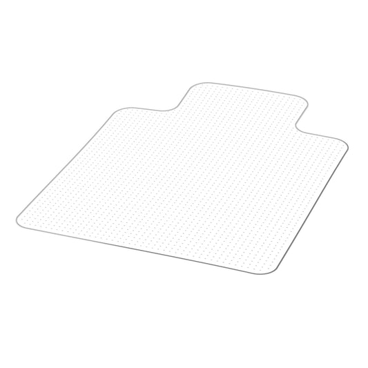 KFFKFF Office Chair Mat with Lip, 36 x 48-inch Durable Chair Mat, Easy to Maintain, Smooth Movement Carpet Protector for Home or Workspace