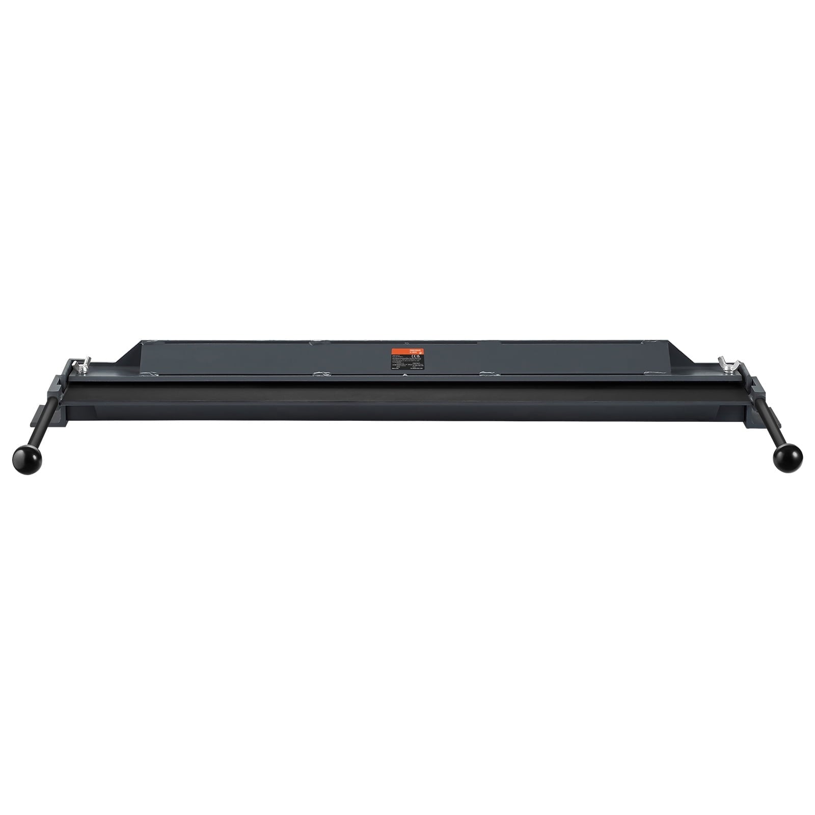KFFKFF Metal Folding Machine, 36-Inch, Adjustable 0-130 Degrees, Compact Lightweight Metal Bender, Accommodates 20 Gauge Low Carbon Steel and 14 Gauge Aluminum, Equipped with Power Handle