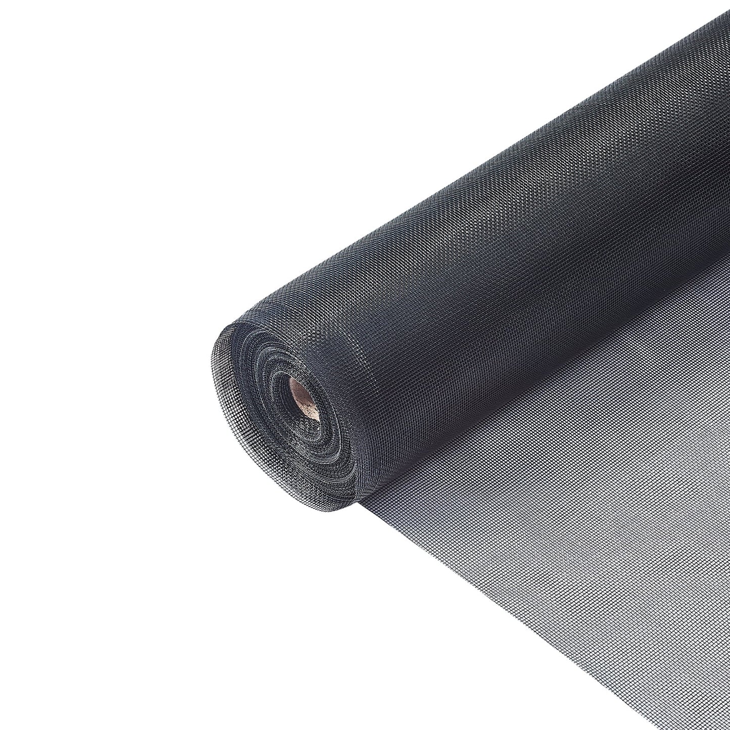 KFFKFF Window Mesh Substitute, 100 ft Ã— 48 in Window Mesh Material, Customizable Fiberglass Mesh Screen - Robust, Cleanable & Simple to Set Up,Window Mesh Restoration Set for Patio Porch Door Windows