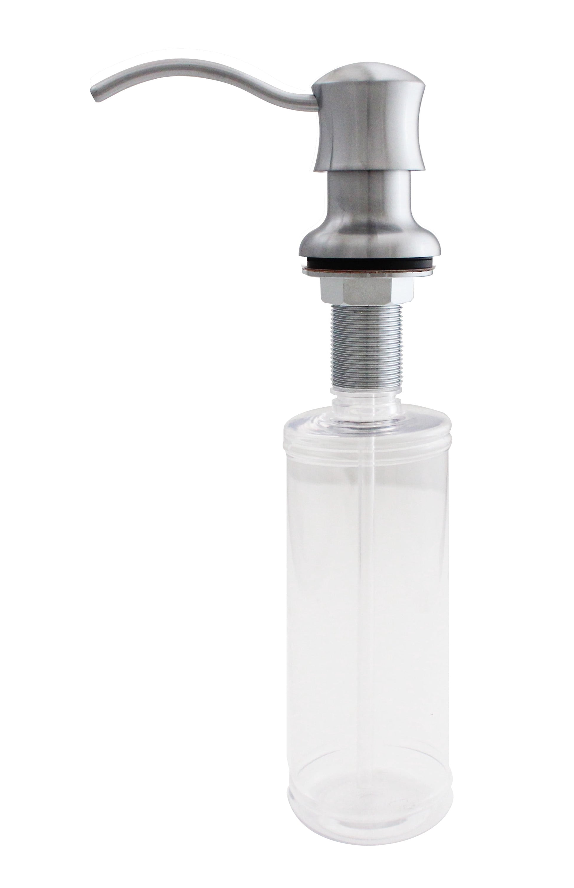 Keeney K612DSSS Premium Style Soap and Lotion Dispenser, Satin Stainless