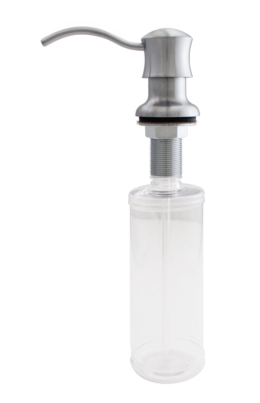 Keeney K612DSSS Premium Style Soap and Lotion Dispenser, Satin Stainless