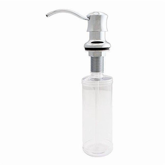 Keeney K612PC Premium Style Soap and Lotion Dispenser, Polished Chrome