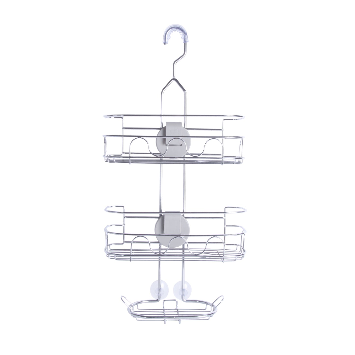 KenneyÂ® EasySlideâ„¢ 4 Way Adjustable Caddy Solutionâ„¢, Chrome
