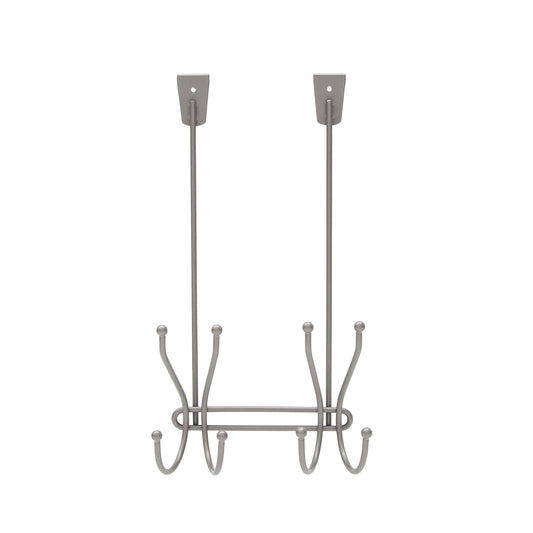 KenneyÂ®Over the Door Storage Hook, Polished Pewter