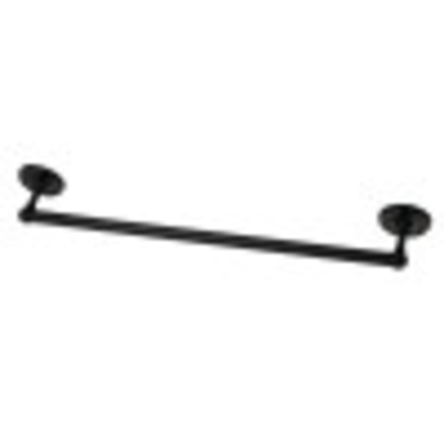 Kingston Brass Classic 18-inch Towel Bar with Matte Black Finish