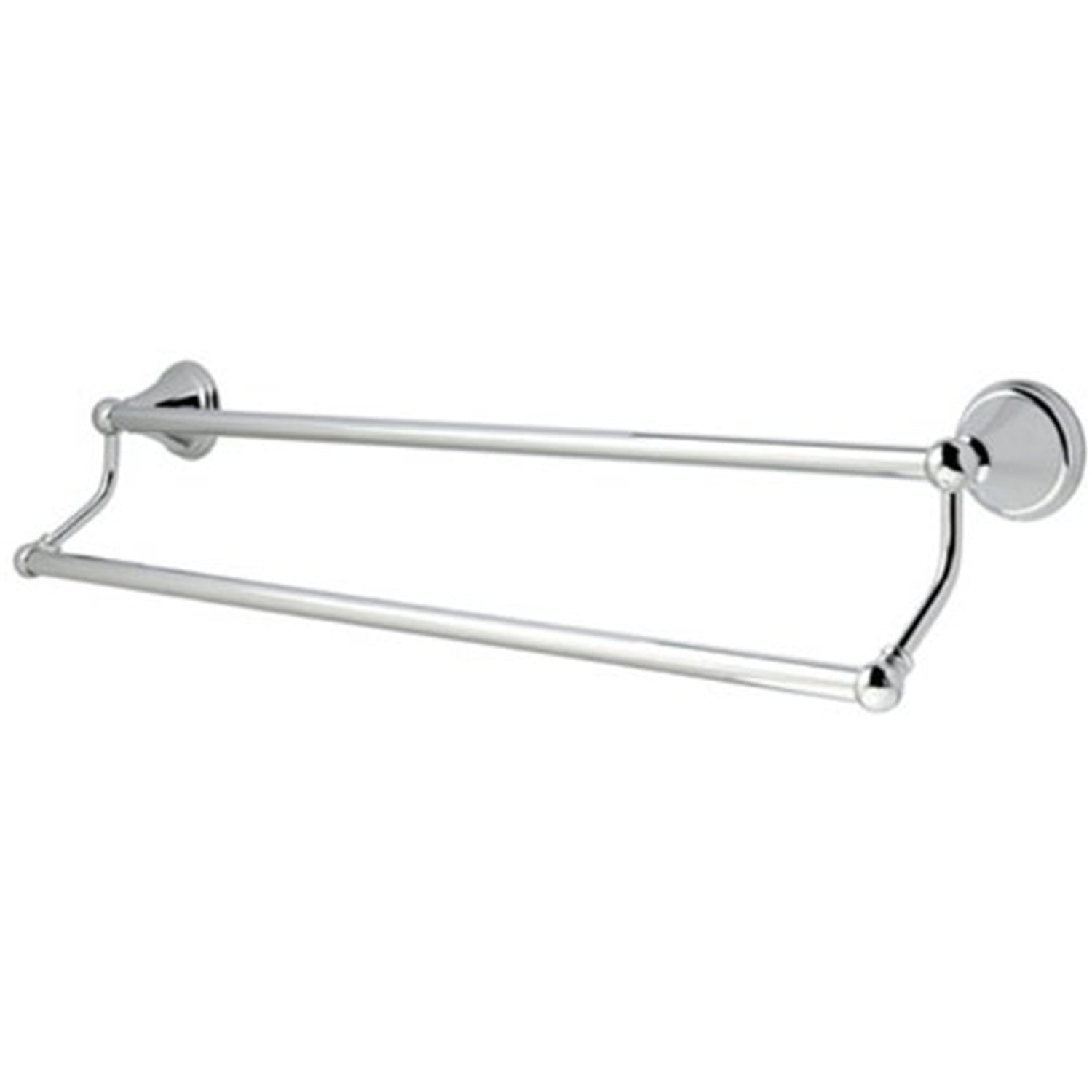 Kingston Brass Governor BA297318C Governor 18" Dual Towel Bar, Chrome