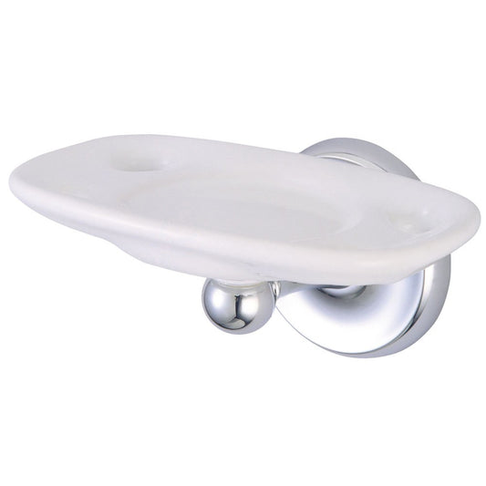 Kingston Brass BA316C Soporte ClÃ¡sico para Cepillos de Dientes/caÃ­das, Cromo Pulido