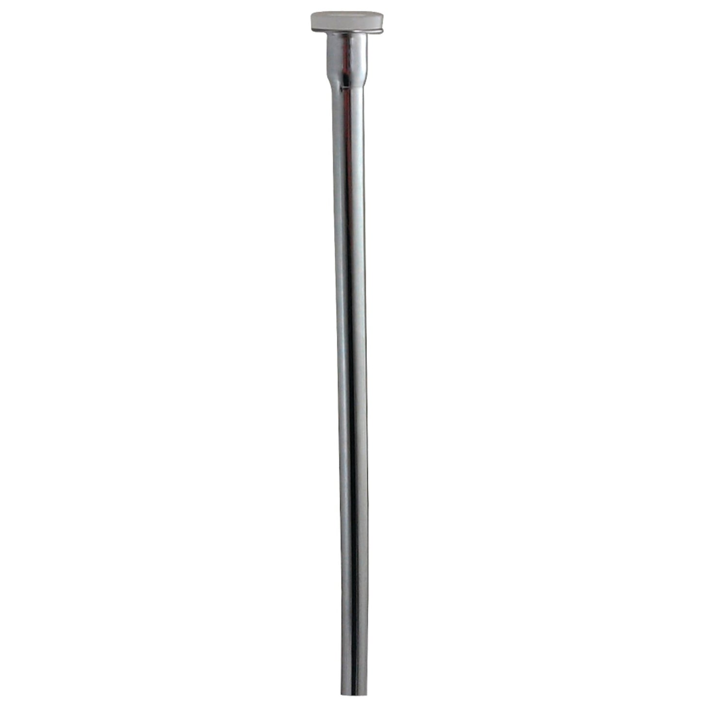 Kingston Brass CF38201 Complement 20" x 3/8" Diameter Flat Closet Supply Line, Polished Chrome