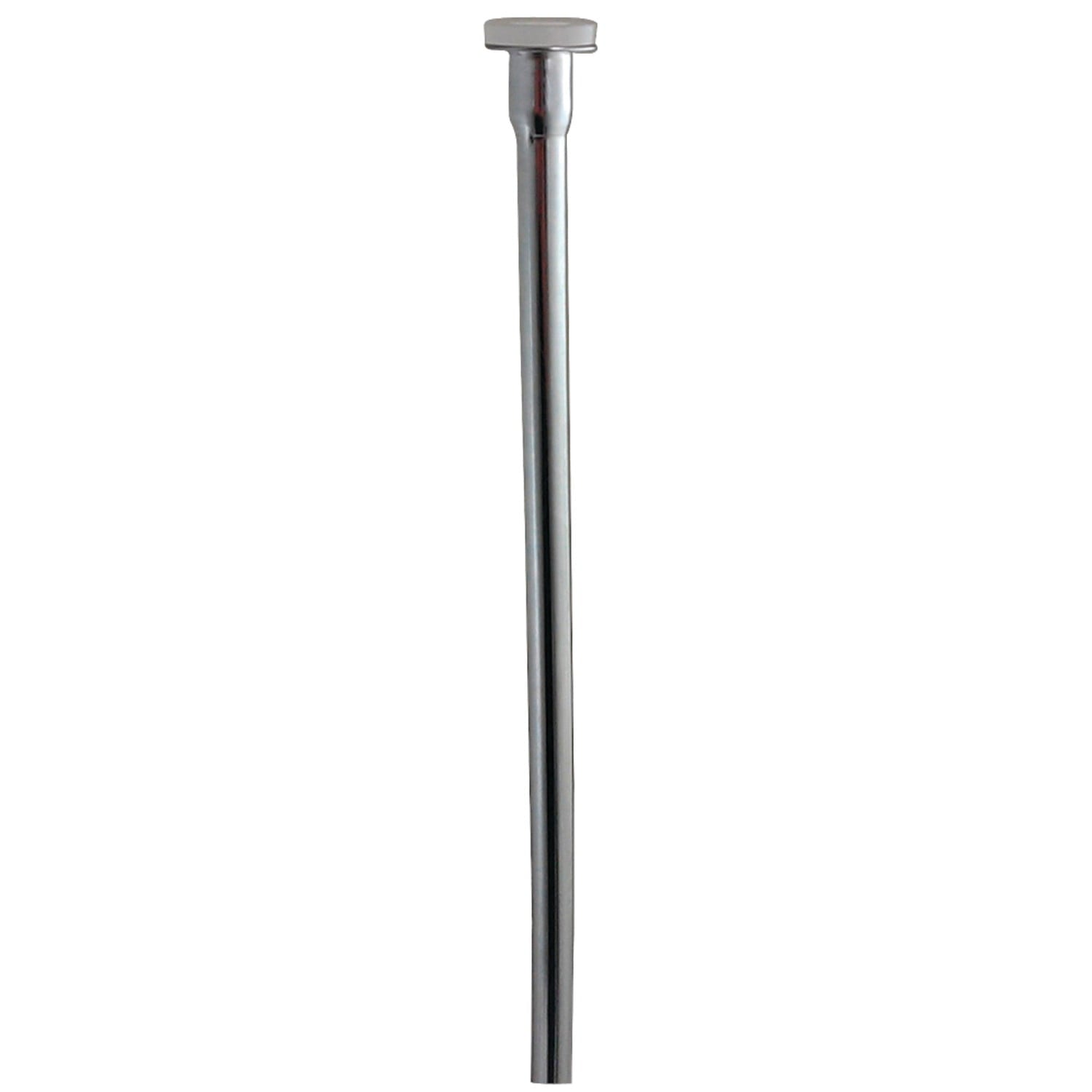 Kingston Brass CF38201 Complement 20" x 3/8" Diameter Flat Closet Supply Line, Polished Chrome