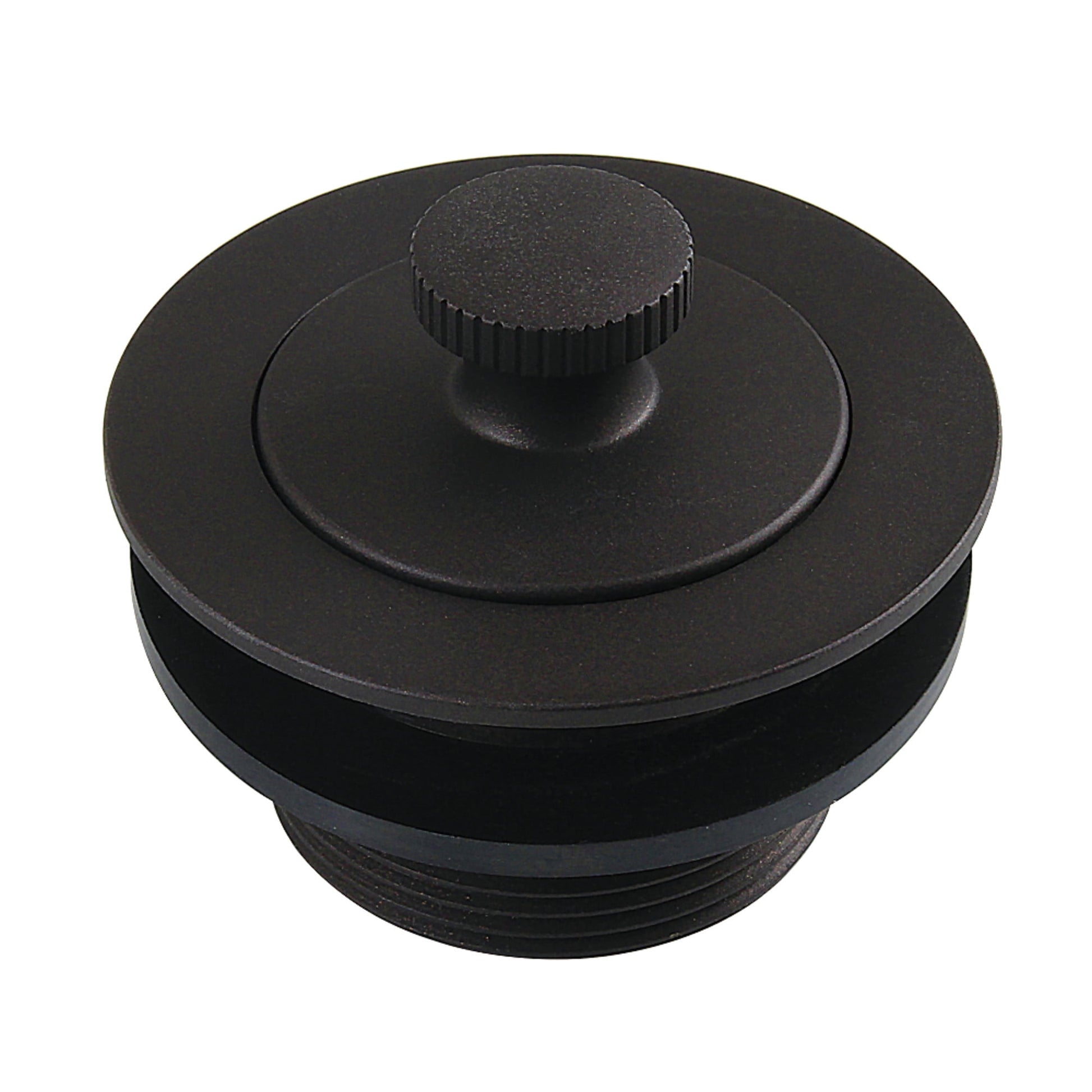 Kingston Brass DLT2085 1-1/2-Inch Brass Lift & Lock Bathtub Drain in Oil Rubbed Bronze