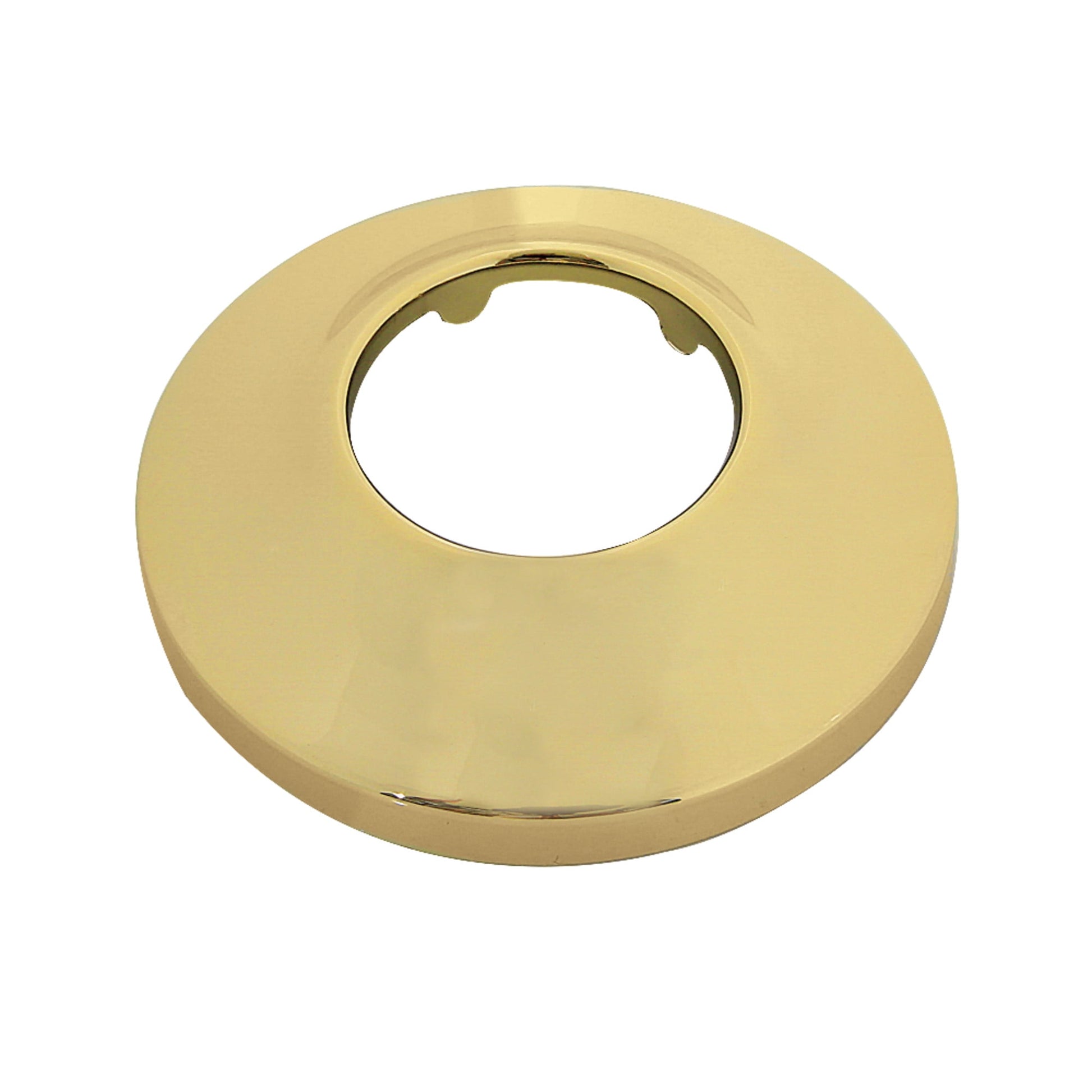 Kingston Brass FL42342 1-1/4" ID x 2-3/4" OD Bell Flange, Polished Brass