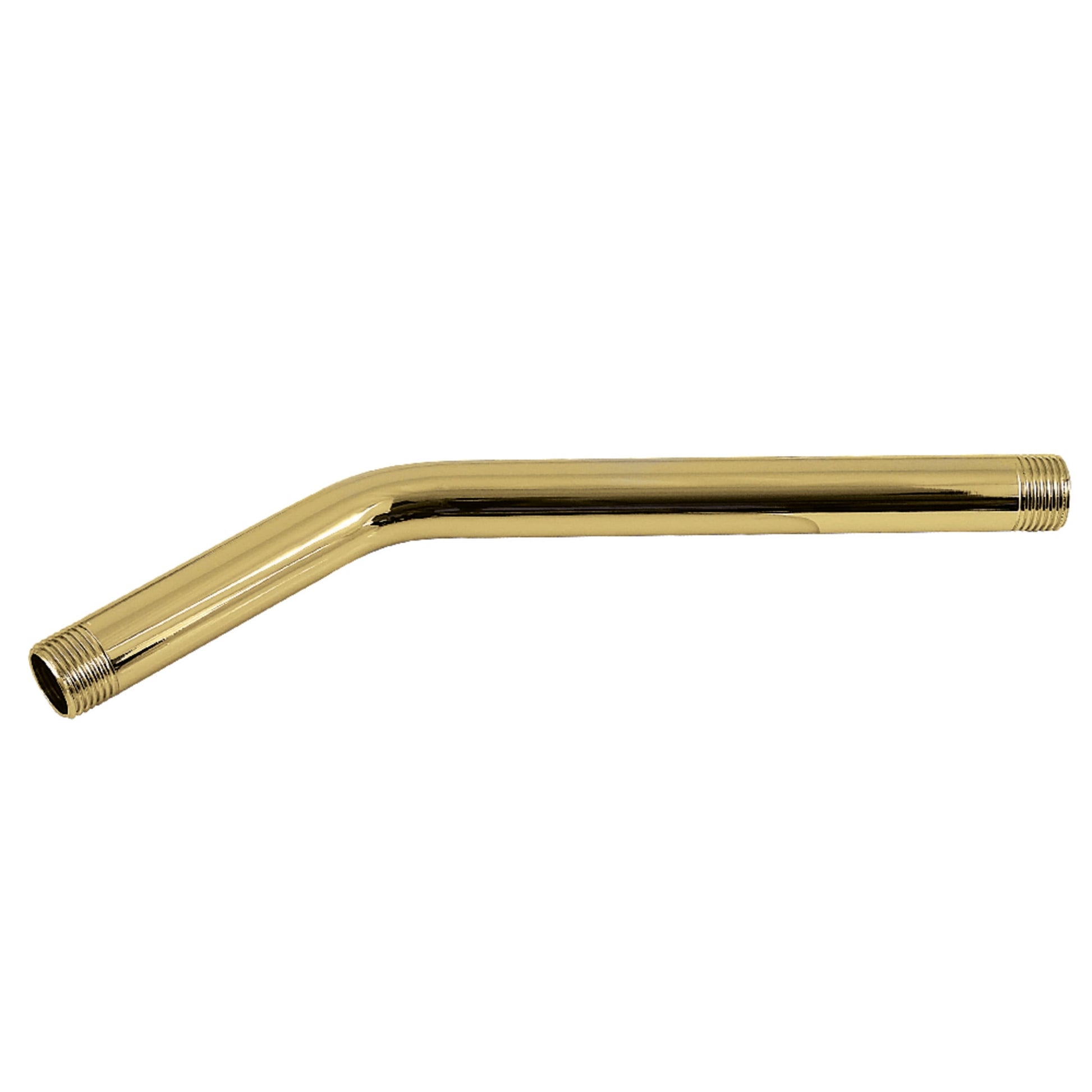 Kingston Brass K162A2 Shower Scape 10" Shower Arm, Polished Brass