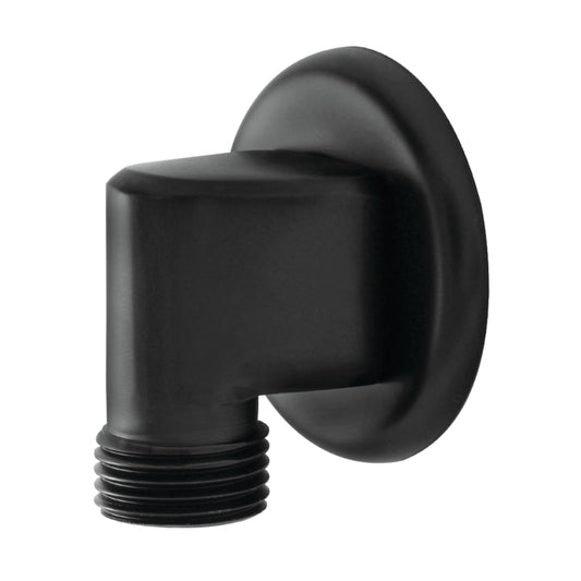Kingston Brass K173A0 Trimscape Wall Mount Supply Elbow in Matte Black