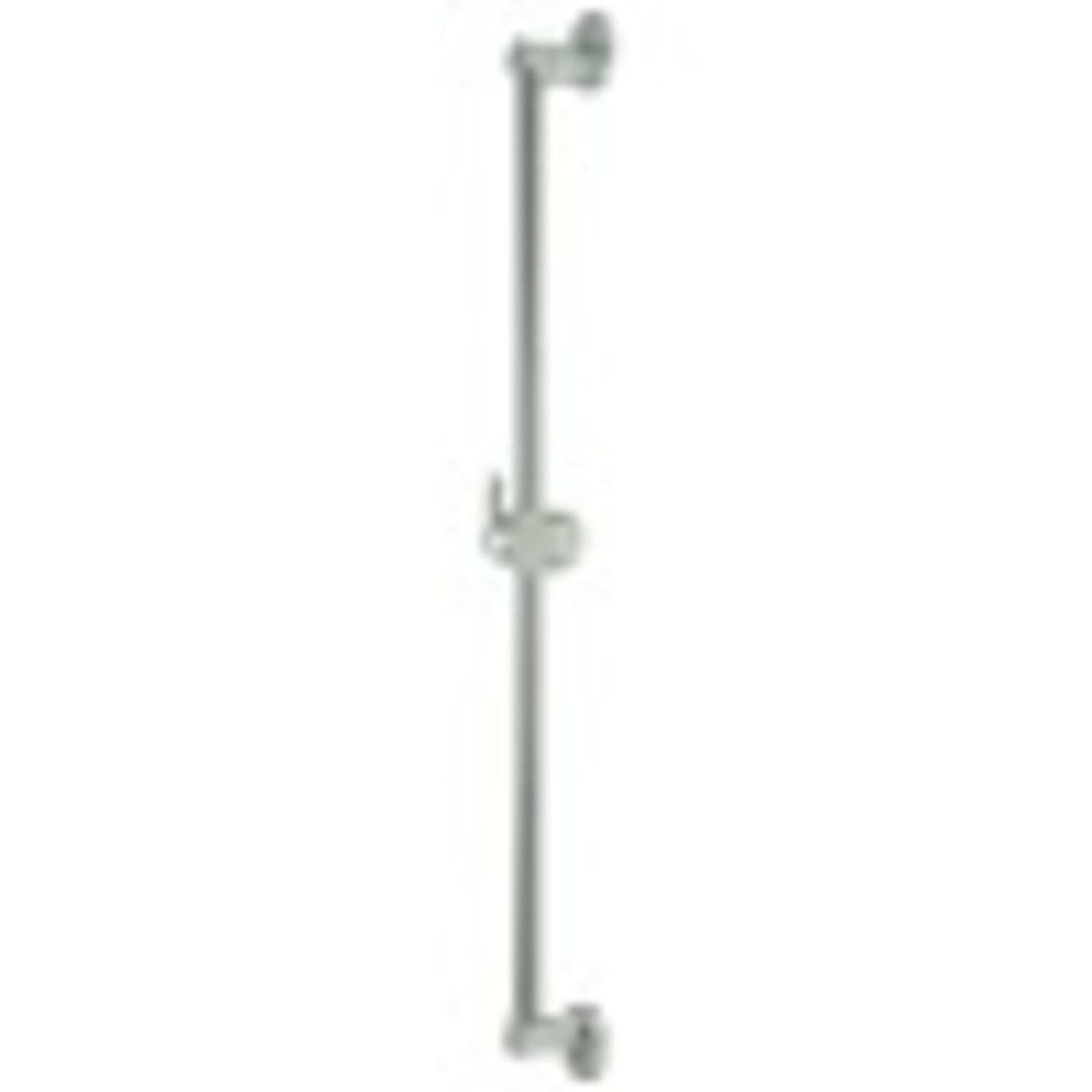 Kingston Brass K180A1 Shower Scape 24" Shower Slide Bar with Pin Mount Hook, Polished Chrome
