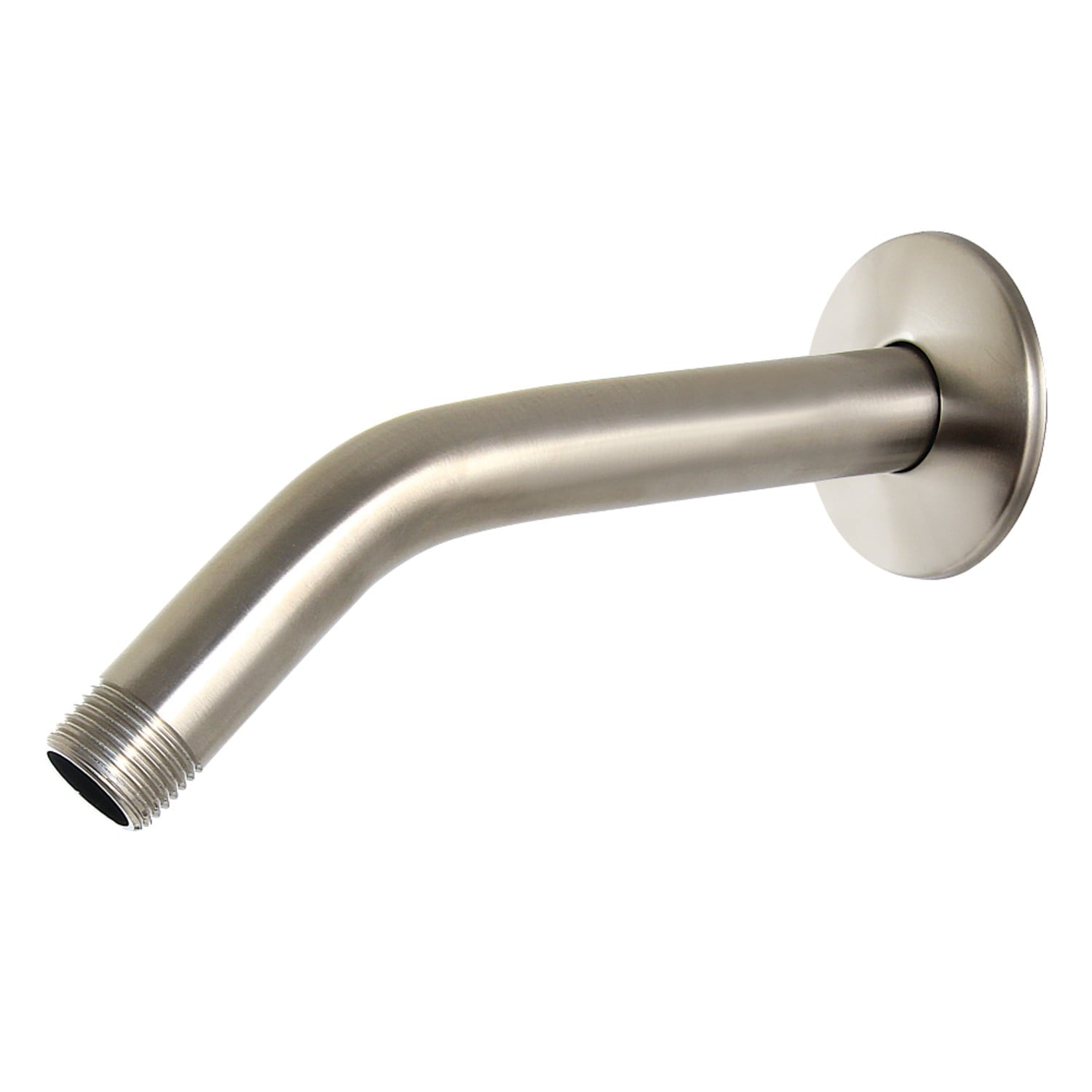 Kingston Brass K208M8 Trimscape 8" Shower Arm with Flange, Brushed Nickel