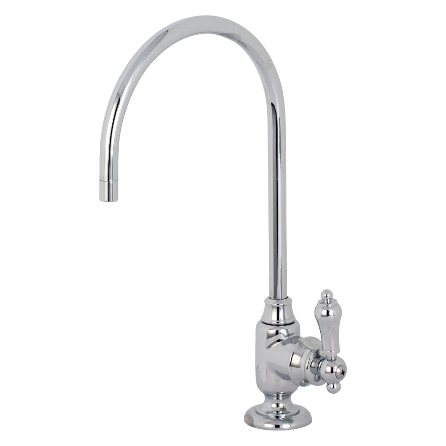 Kingston Brass KS5190BAL Heirloom Single-Handle Water Filtration Faucet, Matte Black