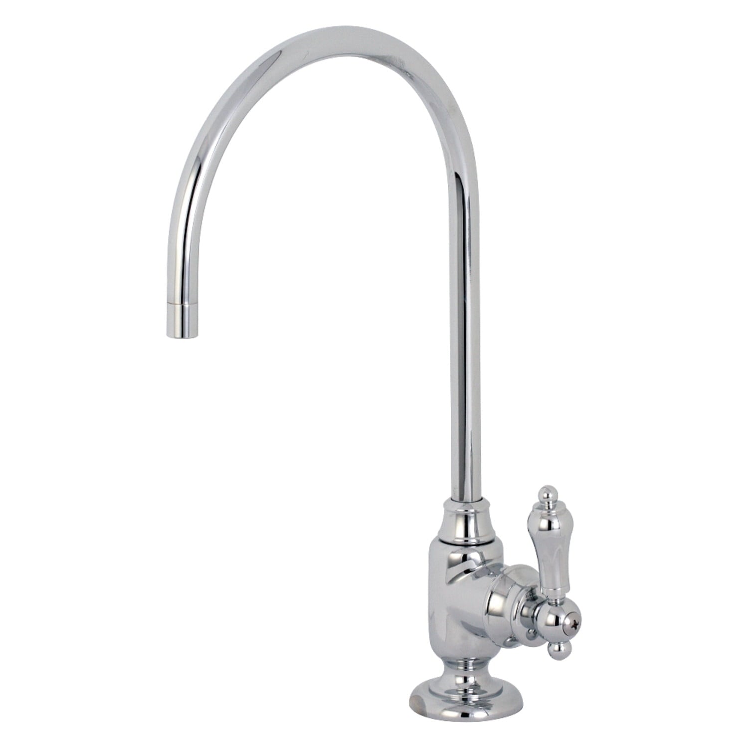Kingston Brass KS5190BAL Heirloom Single-Handle Water Filtration Faucet, Matte Black