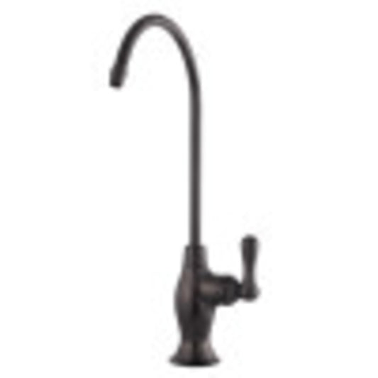 Kingston Brass KSAG3191AL Restoration Reverse Osmosis System Filtration Water Air Gap Faucet, Polished Chrome