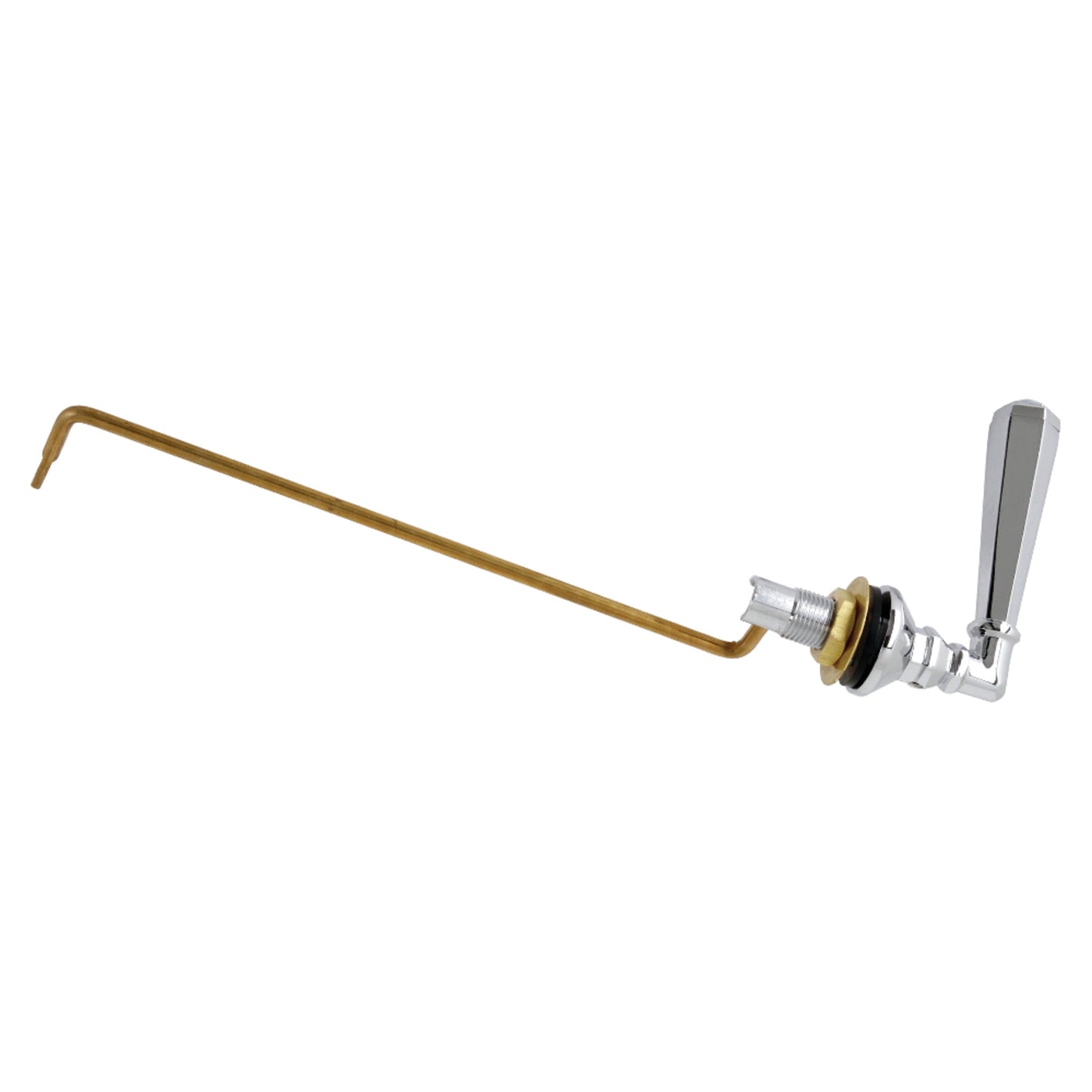 Kingston Brass KTHLS1 Metropolitan Side Mount Toilet Tank Lever in Polished Chrome