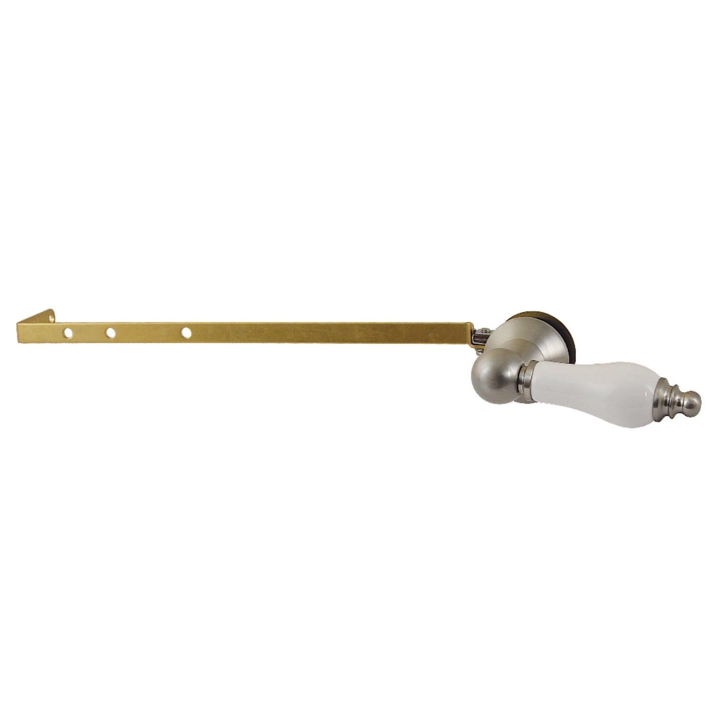 Kingston Brass KTPLD8 Victorian Universal Front or Side Mount Toilet Tank Lever in Brushed Nickel