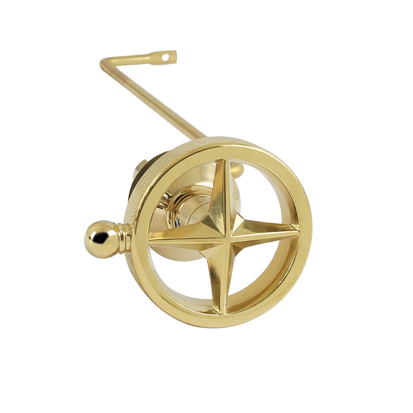 Kingston Brass KTRNKS2 Levante Side Mount Toilet Tank Lever in Polished Brass