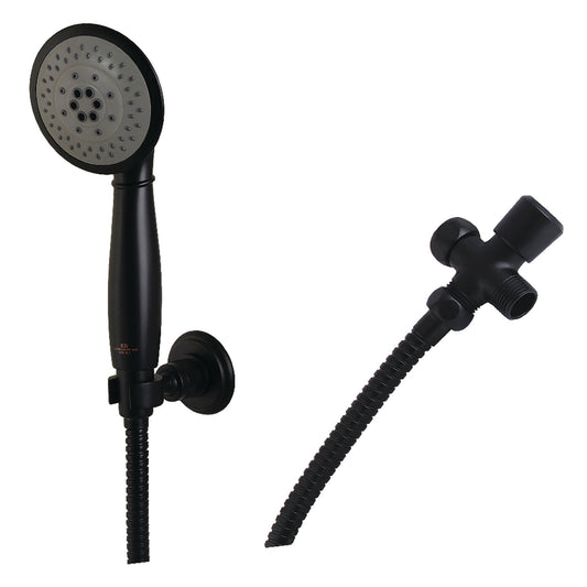 Kingston Brass KX2528SD Shower Scape Multi-Function Hand Shower Kit, Brushed Nickel