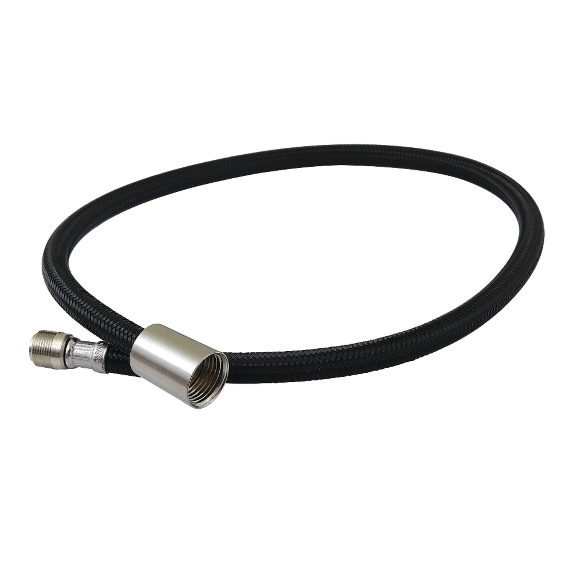 Kingston Brass LSSPRHOSE298 29" Braided Pull Down Kitchen Faucet Spray Hose, Brushed Nickel
