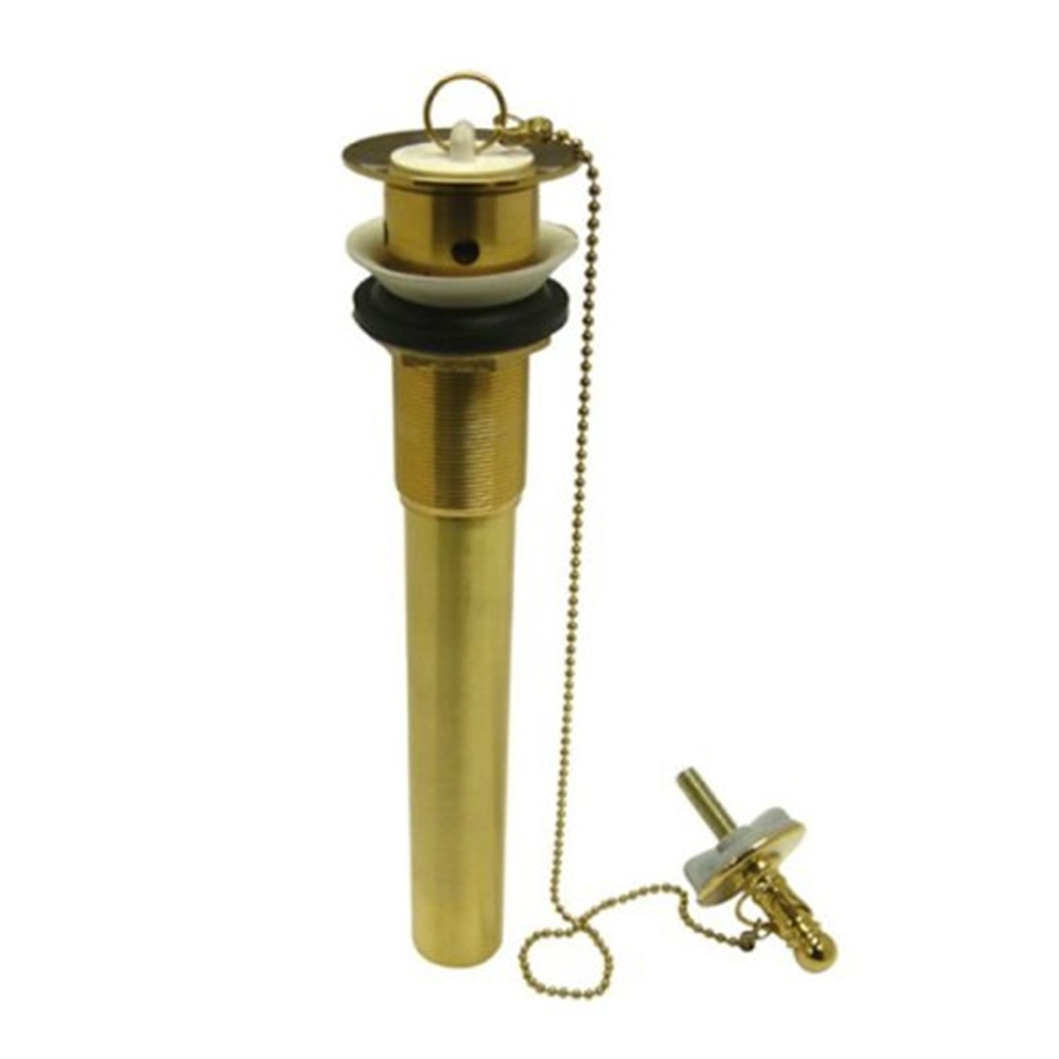 Brass, Lavatory Drain, Pull-Out Lavatory Drain CC1002