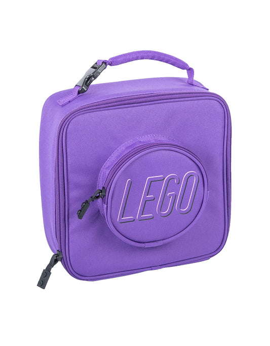 LEGO Unisex Brick Lunch Bag - Purple