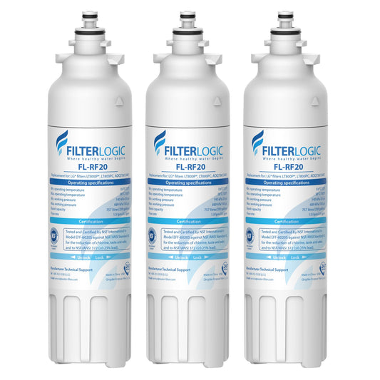 LG Genuine OEM ADQ73613401 Refrigerator Water Filter