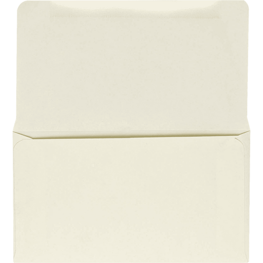 LUXPaper 6 1/4 Remittance Envelopes, Cream, 3 1/2 x 6, 50/Pack