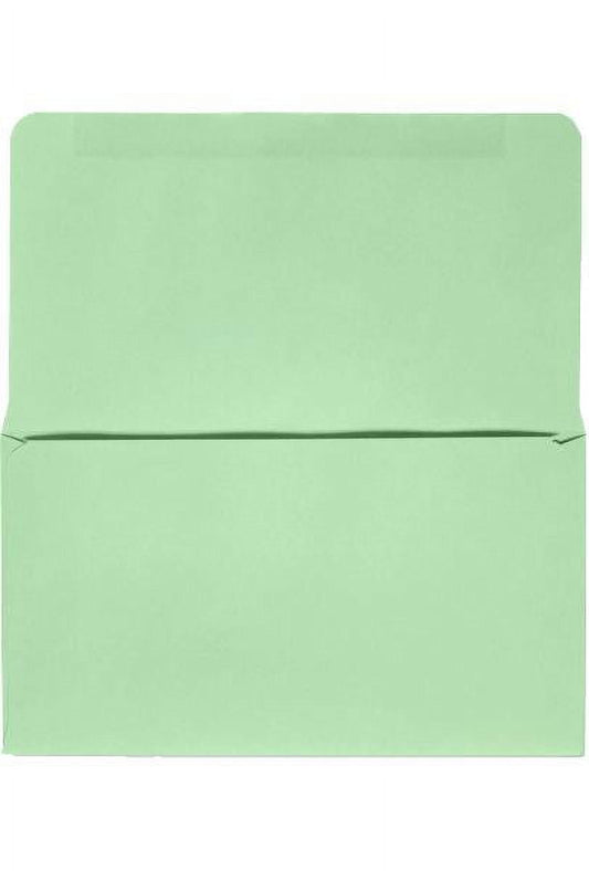 LUXPaper 6 1/4 Remittance Envelopes, Pastel Green, 3 1/2 x 6, 500/Pack