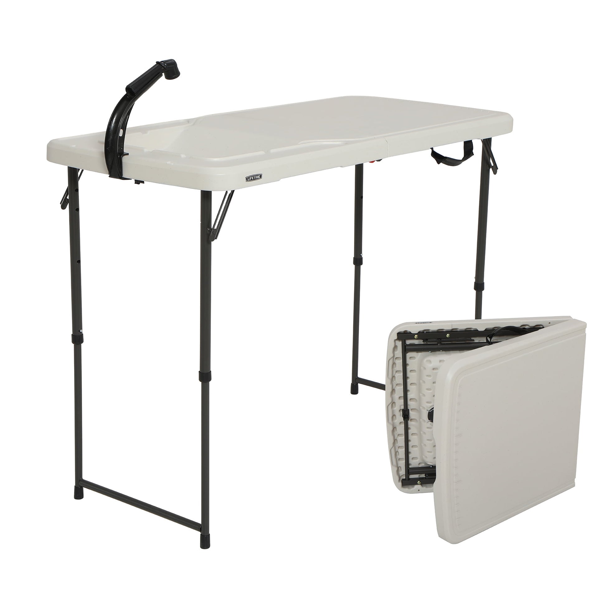 Lifetime 4 foot Fillet Table, Outdoor, Almond (280560)