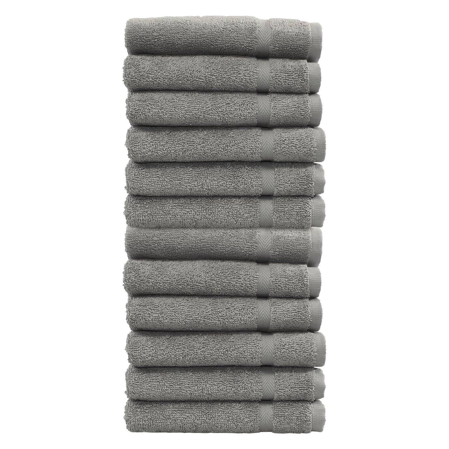 Linum Home Textiles Denzi Washcloths - Set of 12