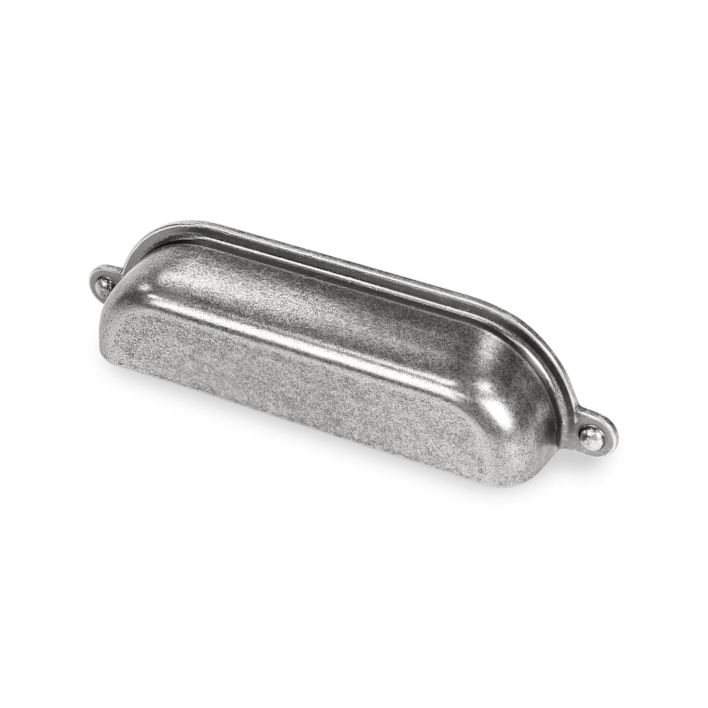 Lumi Home Furnishings Drawer Pull Vintage Library 3.75" Antique Nickel 8-Pack