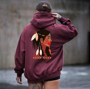 MMIW - No More Stolen Sisters Hoodie, Gift for Indigenous Women