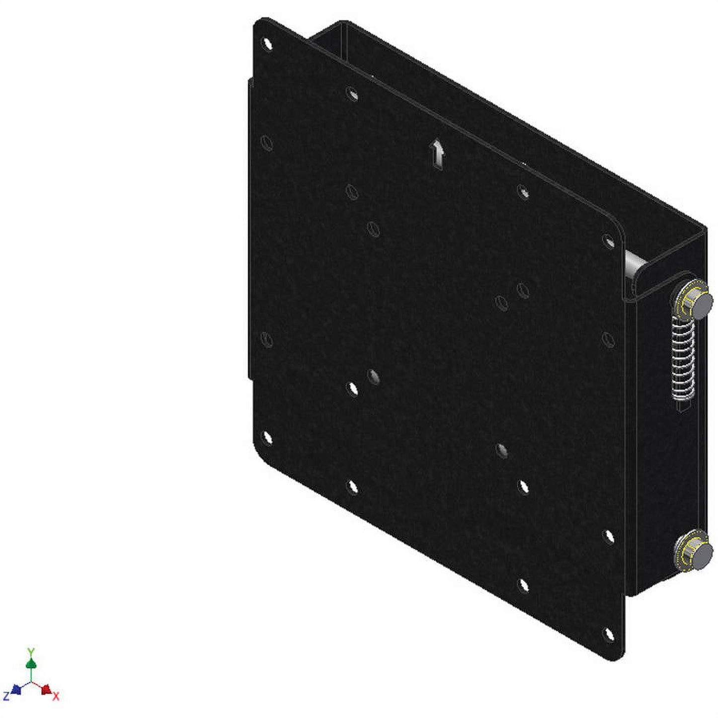 MORryde TV10-F-35H Snap-In Wall Mount - Rigid
