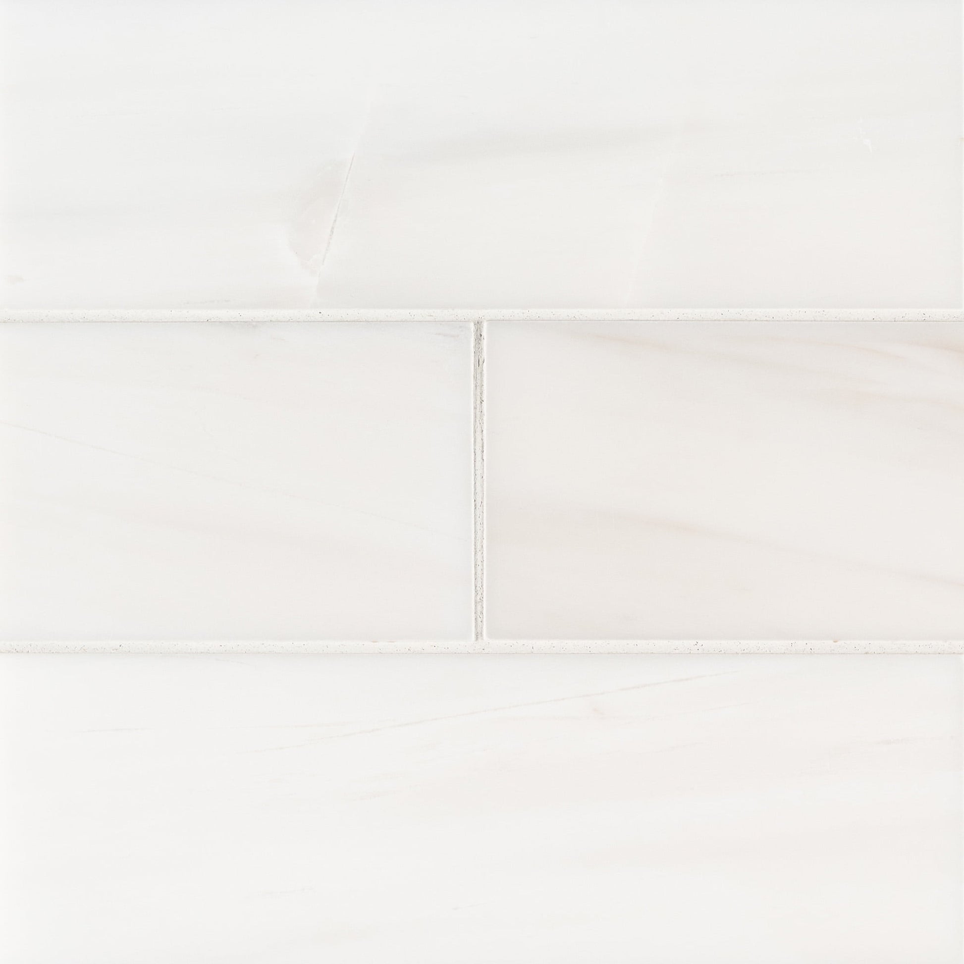 MSI Bianco Dolomite 4 in. x 12 in. Polished Floor and Wall Marble Tile (4.95 sq. ft./Case)