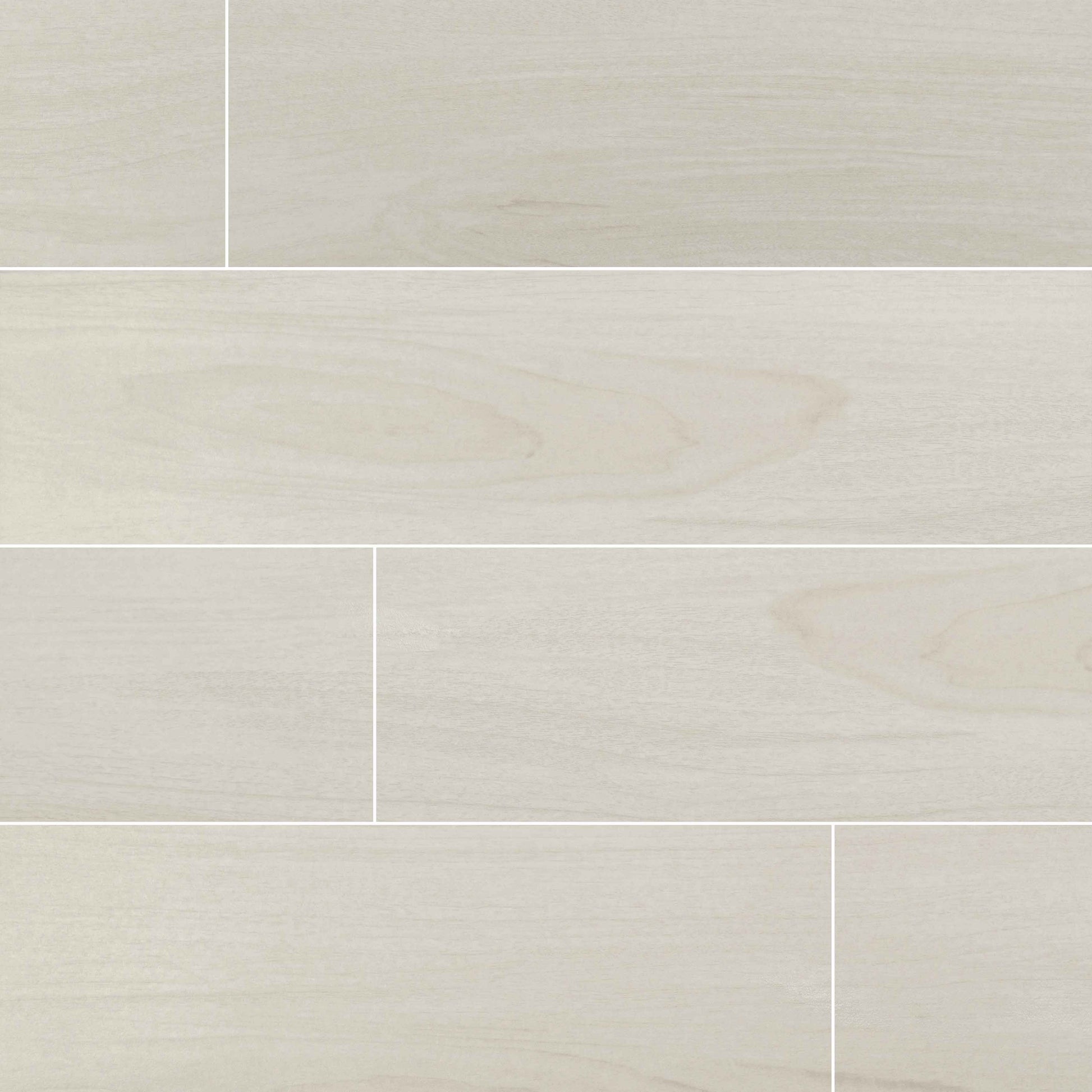 MSI Braxton Blanca 39.37 in. x 9.84 in. Matte Porcelain Floor And Wall Tile (13.89 Sq. Ft. / Case)