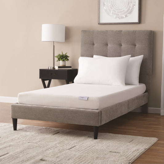 Mainstays 6â€ Medium Firm Memory Foam Mattress, Twin