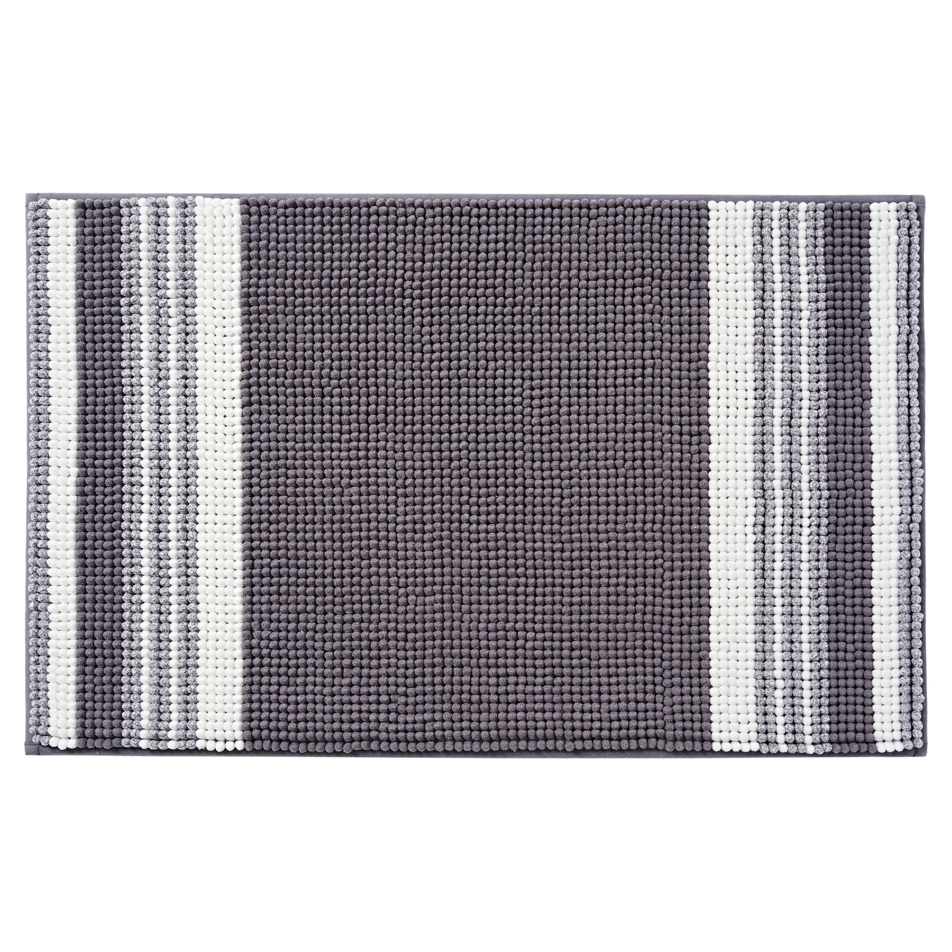 Mainstays Alfombra de BaÃ±o de Espuma de Rendimiento, 20" x 32", Gris