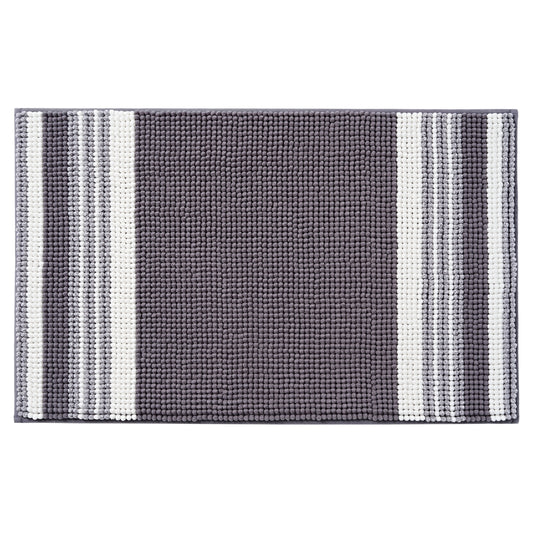 Mainstays Alfombra de BaÃ±o de Espuma de Rendimiento, 20" x 32", Gris