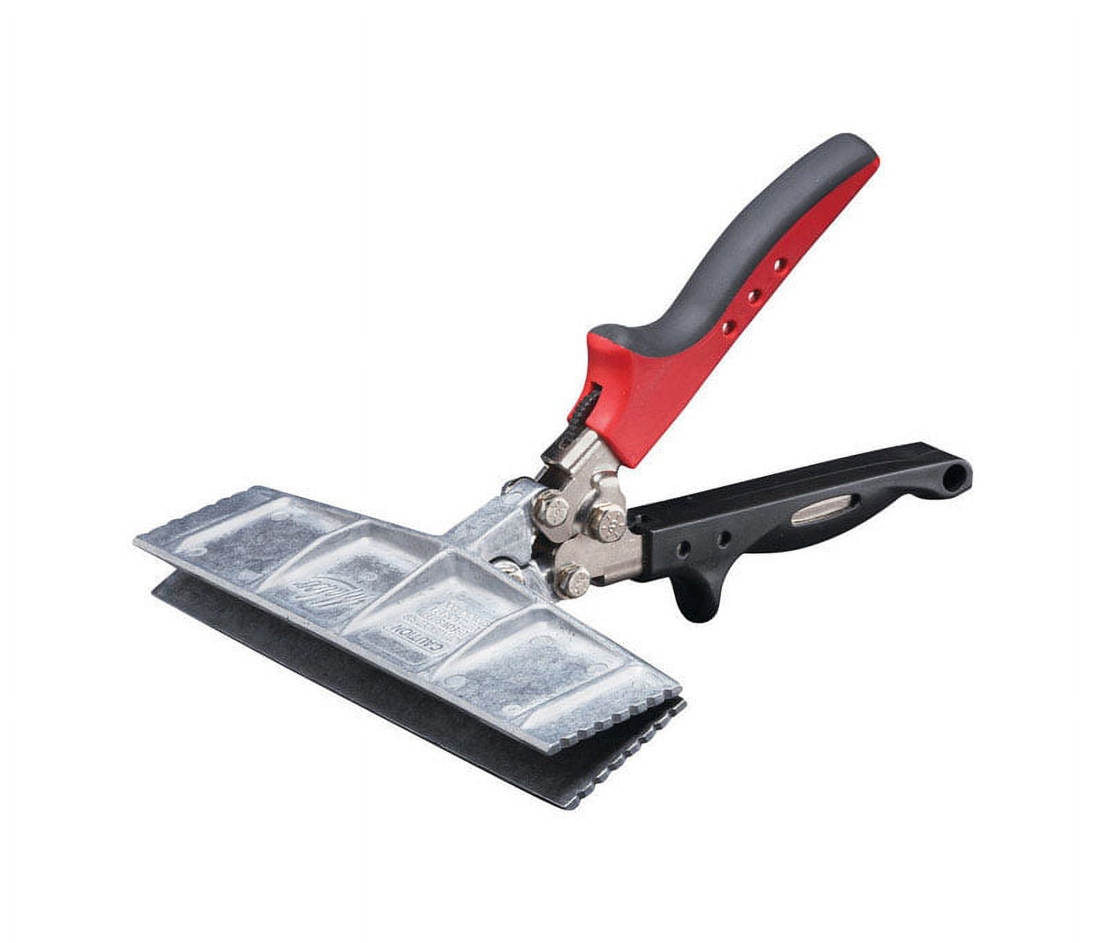 Malco 13 in. Hand Crimping Tool Red 1 pk