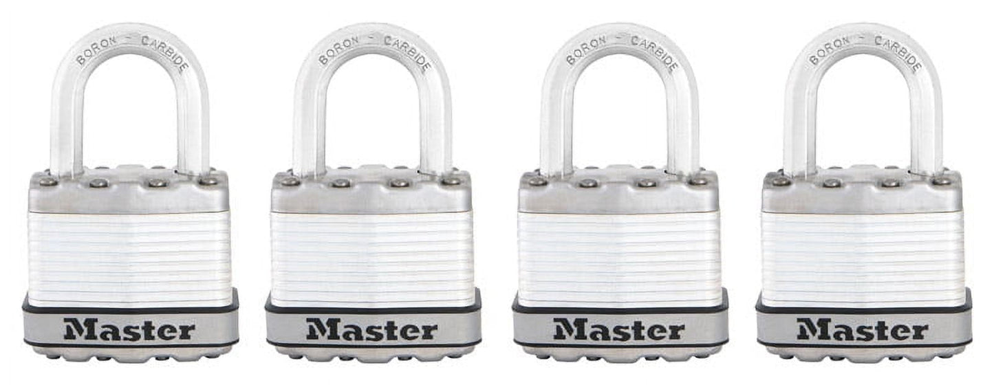 Master Lock M1XQHC 1-3/4" MagnumÂ® Padlock 4 Count
