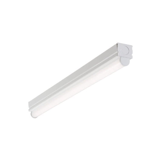 Metalux 2 Foot 1-Light Linear White Integrated LED Ceiling Strip Light with 1210 Lumens, 4000K