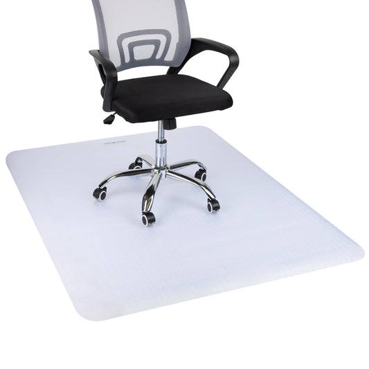 Mind Reader Carpet Protection Mat, 60 x 46 inches, Clear